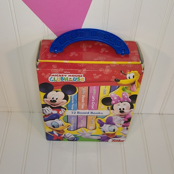 Disney Junior Mickey Mouse Clubhouse My First Library Board Book Block Set - Picture 8 of 16